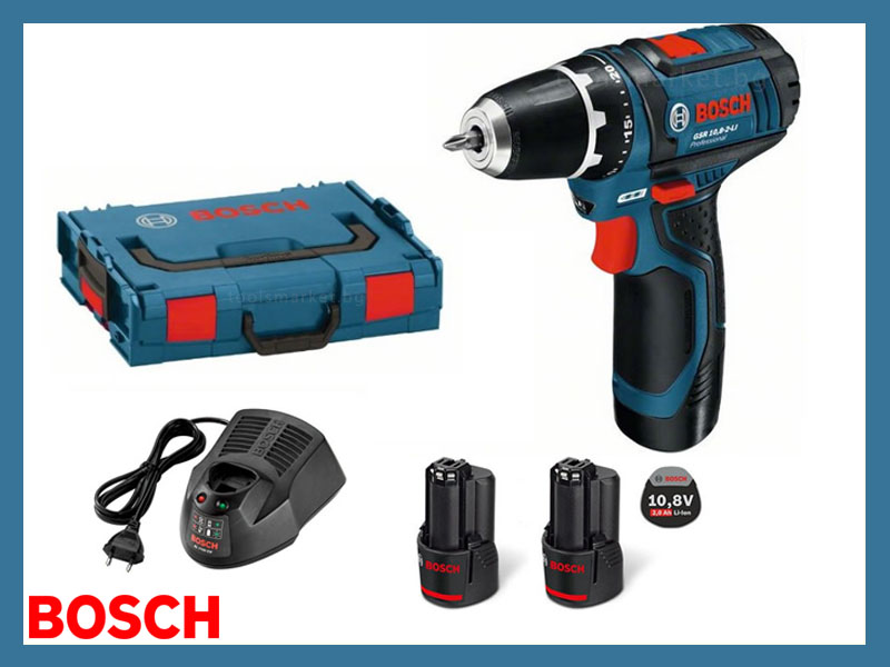 акумулаторен винтоверт Bosch GSR 10,8-2-Li